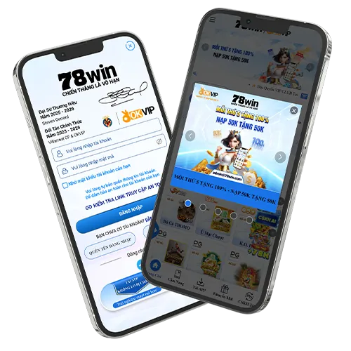 Điện thoại thông minh hiển thị giao diện ứng dụng win678 với trận đấu thể thao, nhấn mạnh trải nghiệm mượt mà trên di động